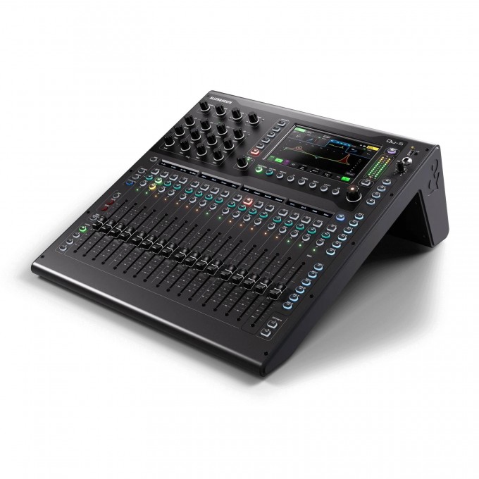 Цифровые микшерные пульты ALLEN & HEATH Qu-5 100224