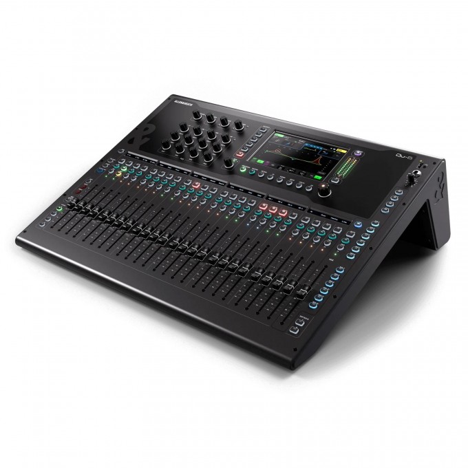 Цифровые микшерные пульты ALLEN & HEATH Qu-6 100226