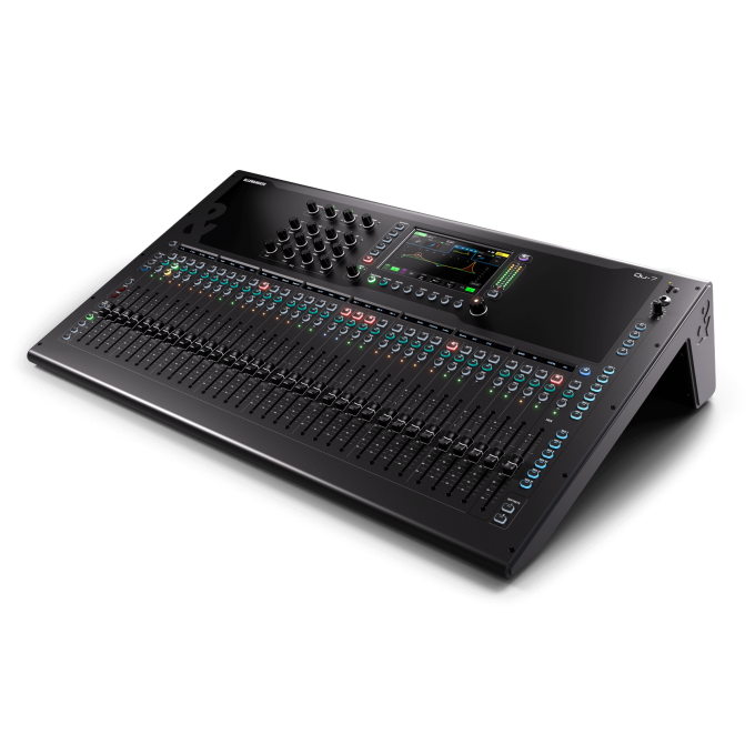 Цифровые микшерные пульты ALLEN & HEATH Qu-7D 100229