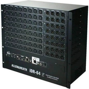 Цифровые микшерные пульты  ALLEN & HEATH iDR-64 87951