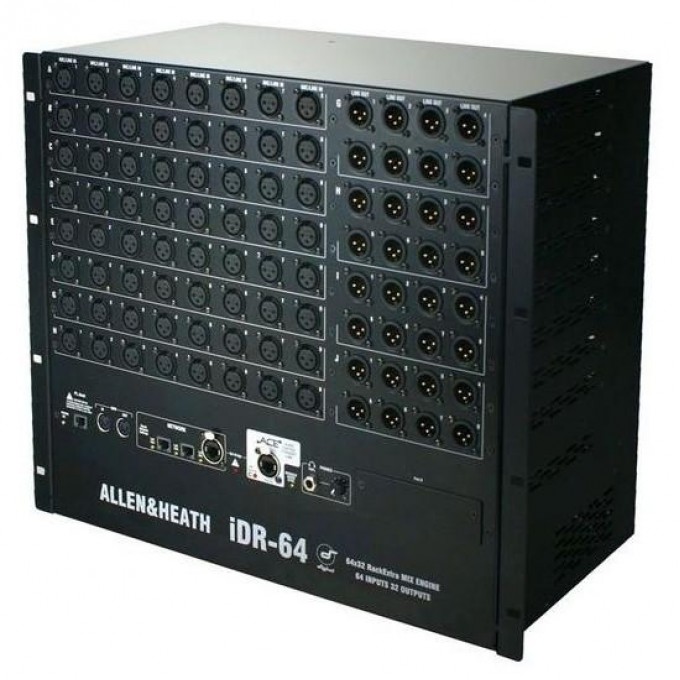 Цифровые микшерные пульты ALLEN & HEATH iDR-64 87951
