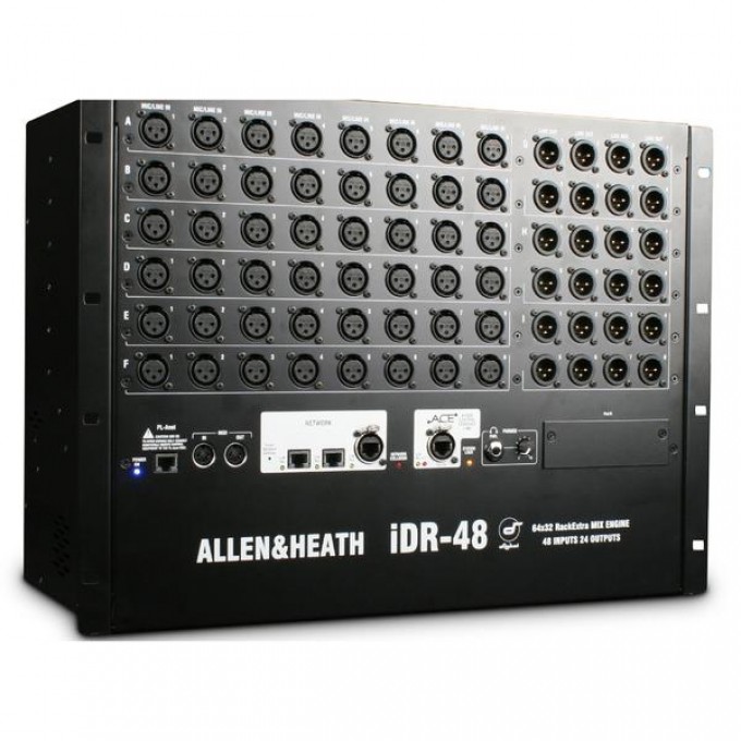 Цифровые микшерные пульты ALLEN & HEATH iDR-48 87952