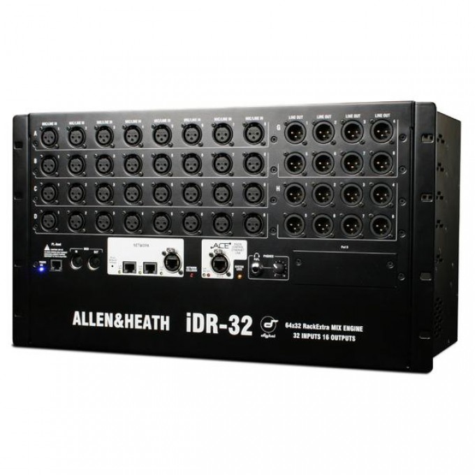 Цифровые микшерные пульты ALLEN & HEATH iDR-32 87953